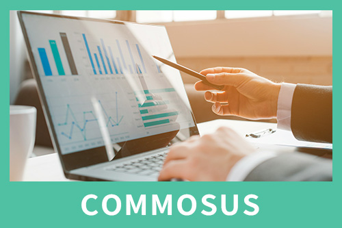 COMMOSUSは月1回まで出金時の振込手数料が無料である