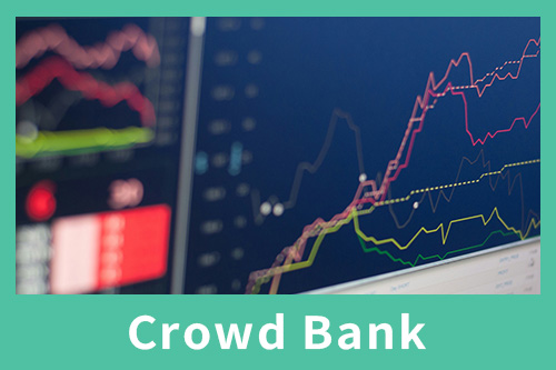 Crowd Bankは楽天と連携しながらゴールド投資が行える